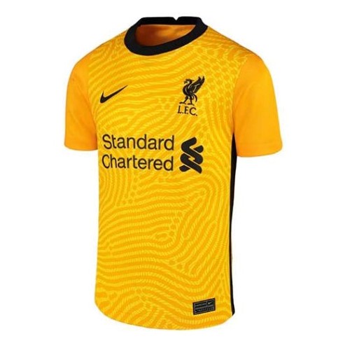 Thailande Maillot Football Liverpool Gardien 2020-21